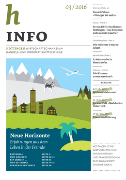 h Info 03/2016